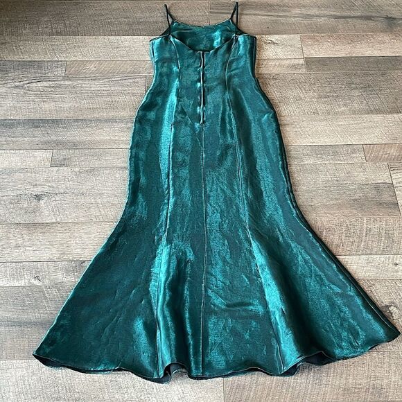 Vintage (1998) Jessica McClintock (Gunne Sac) Formal Gown. Size 7/8. - Picture 3 of 10